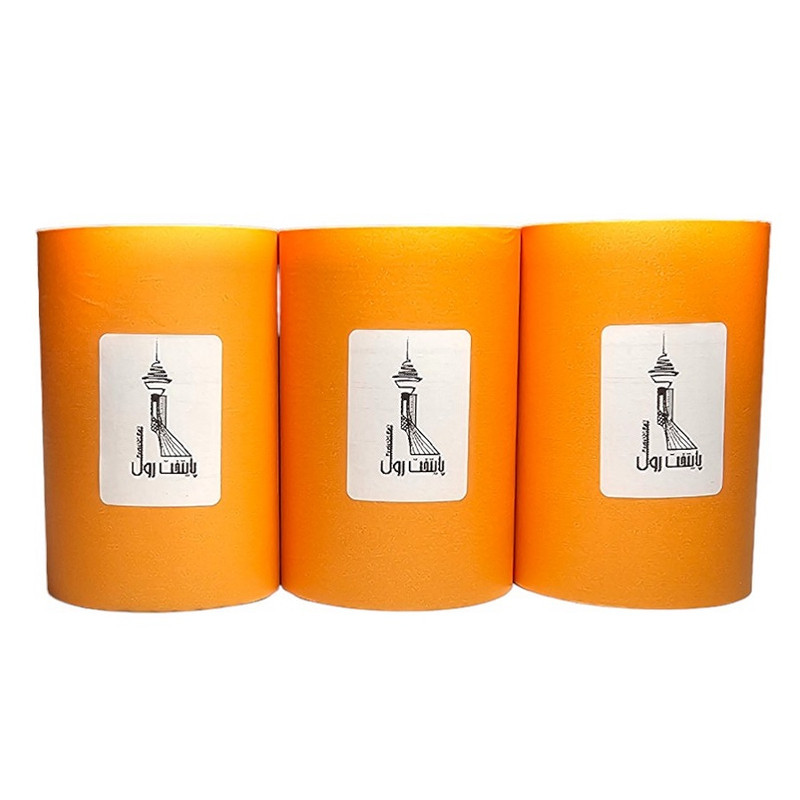 کاغذ پرینتر حرارتی پایتخت رول مدل Or80mm بسته 80 عددی