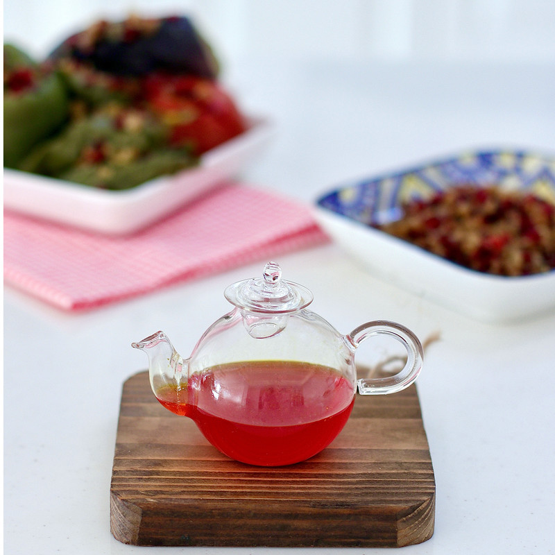 قوری زعفران مدل 80Ml