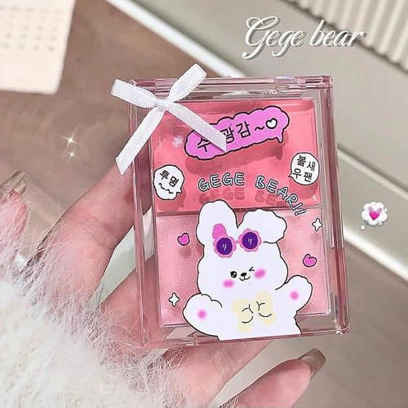 پالت رژگونه مات گه گه بیر مدل bear شماره 01