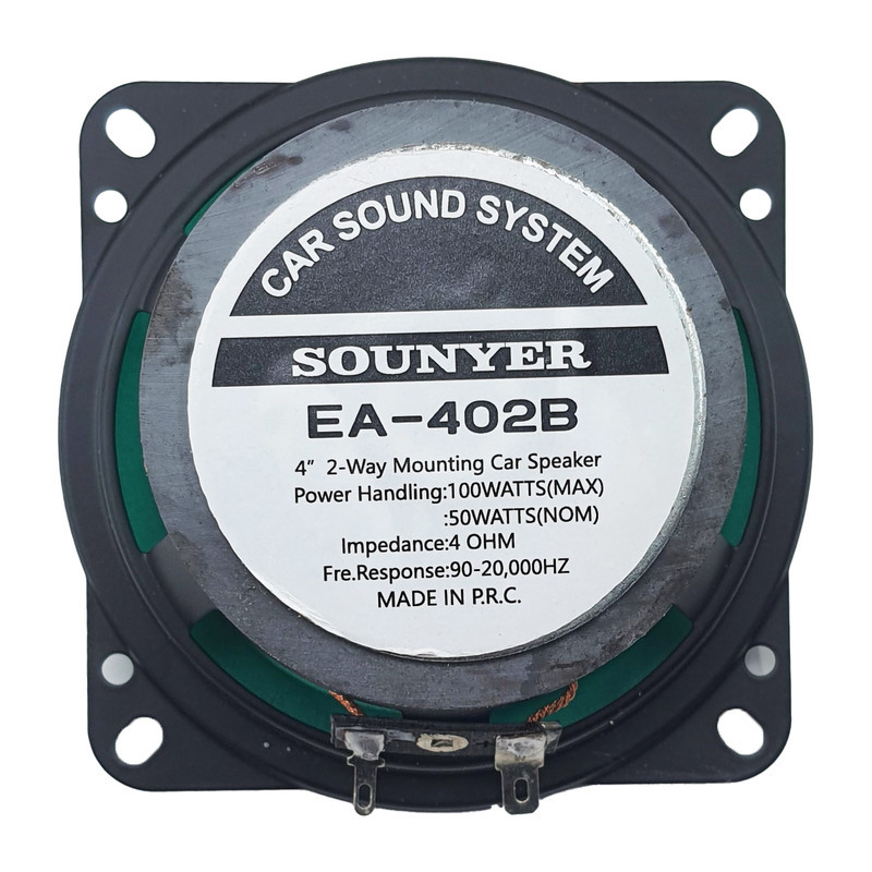 اسپیکر پشت و جلوی خودرو سونیر مدل EA-402 B سایز 4 اینچ