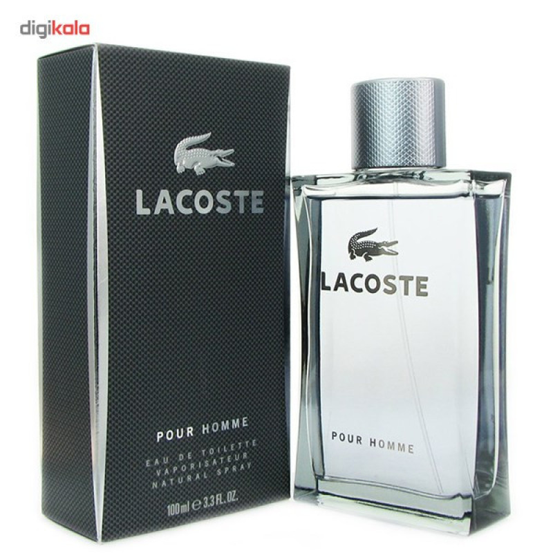 ادو تویلت مردانه لاگوست مدل Lacoste Pour Homme حجم 100 میلی لیتر