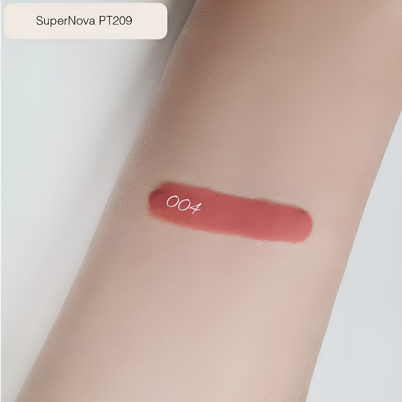 رژ لب مایع تاپ فیس مدل SUPERNOVA شماره 004