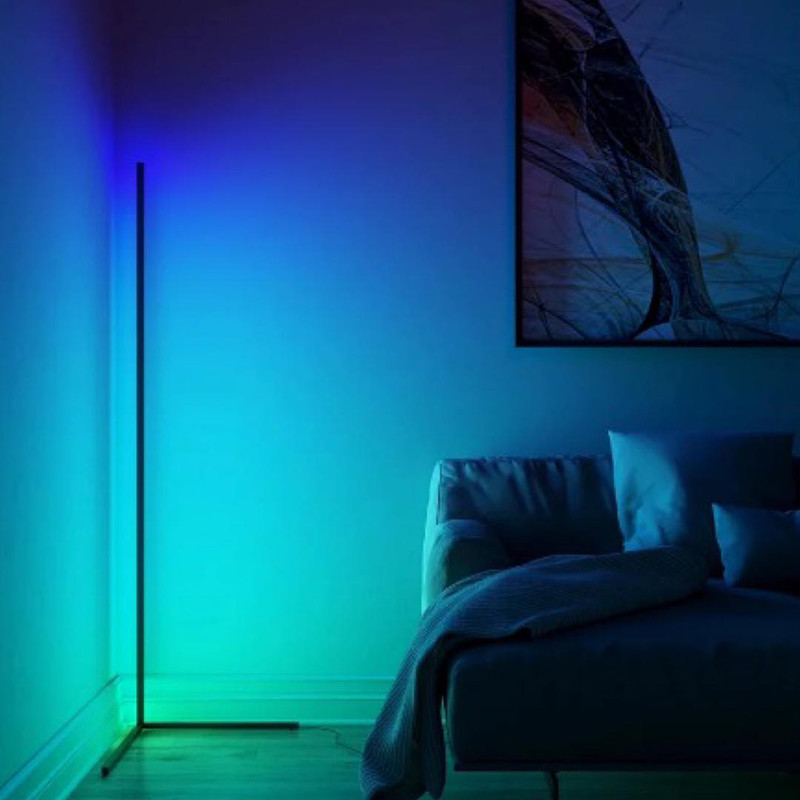 آباژور ایستاده مدل کرنر لایت CL-Rainbow