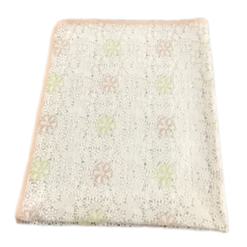 سفره 8 نفره مدل رویال طرح گیپور کد 01 سایز 140×140 سانتی متر
