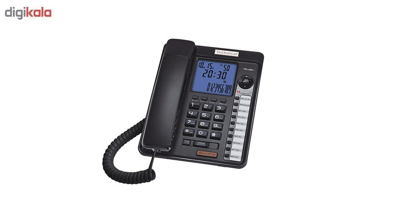 تلفن تکنیکال مدل TEC-5851