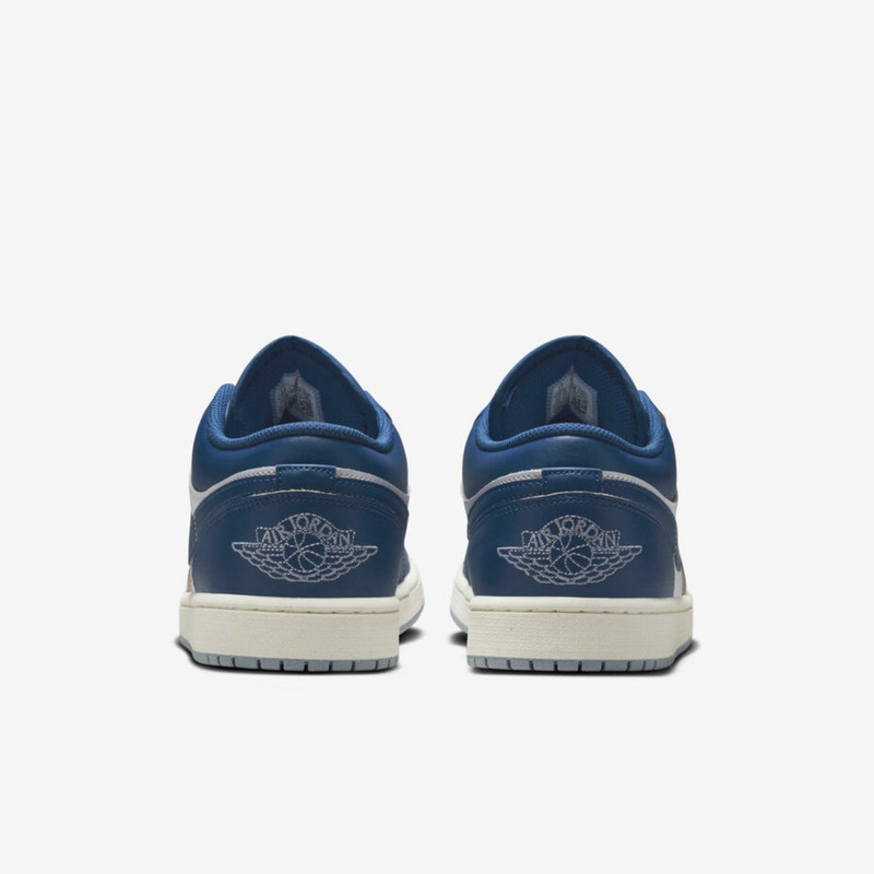کفش روزمره مردانه ایر جردن  چرم طبیعی مدل Air Jordan 1 Low SE