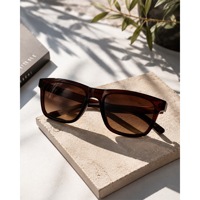 عینک آفتابی مستطیلی مدل Soft Rectangle Classic