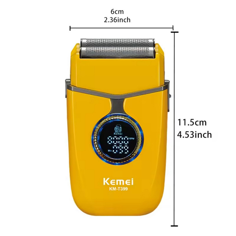 ماشین اصلاح موی صورت شارژی کیمی مدل KM-T399