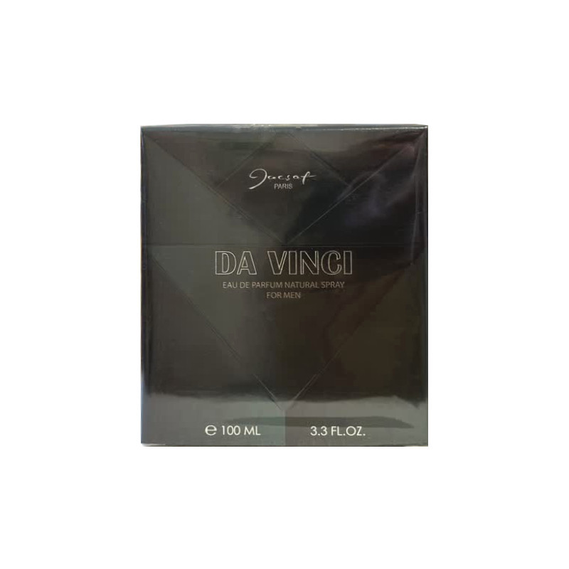 ادو پرفیوم مردانه ژک‌ ساف مدل Da Vinci حجم 100 میلی لیتر