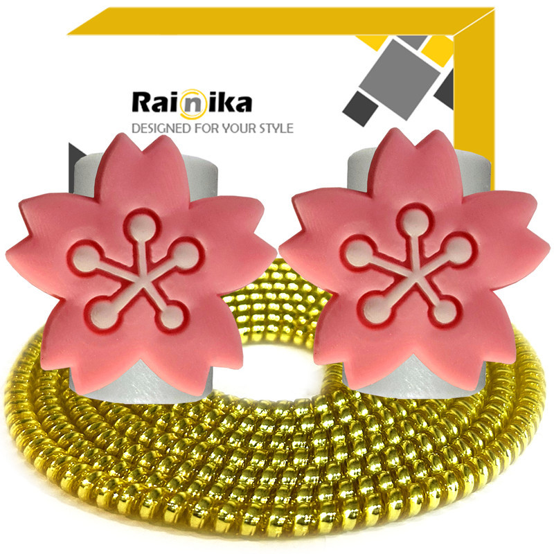 محافظ کابل رینیکا مدل Flower 03 مجموعه 3 عددی
