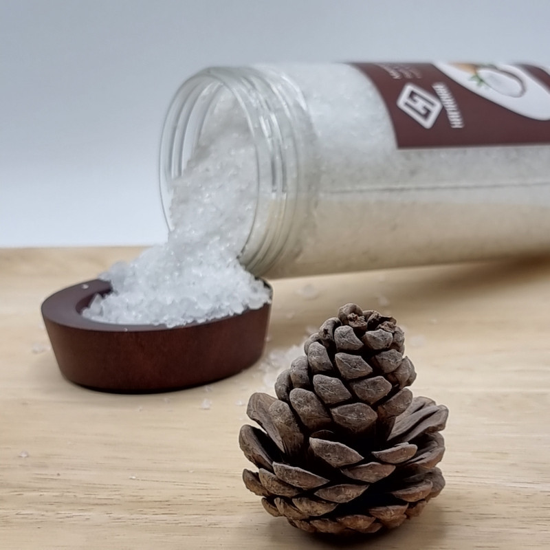 نمک حمام هامانا مدل Coconut وزن 950 گرم