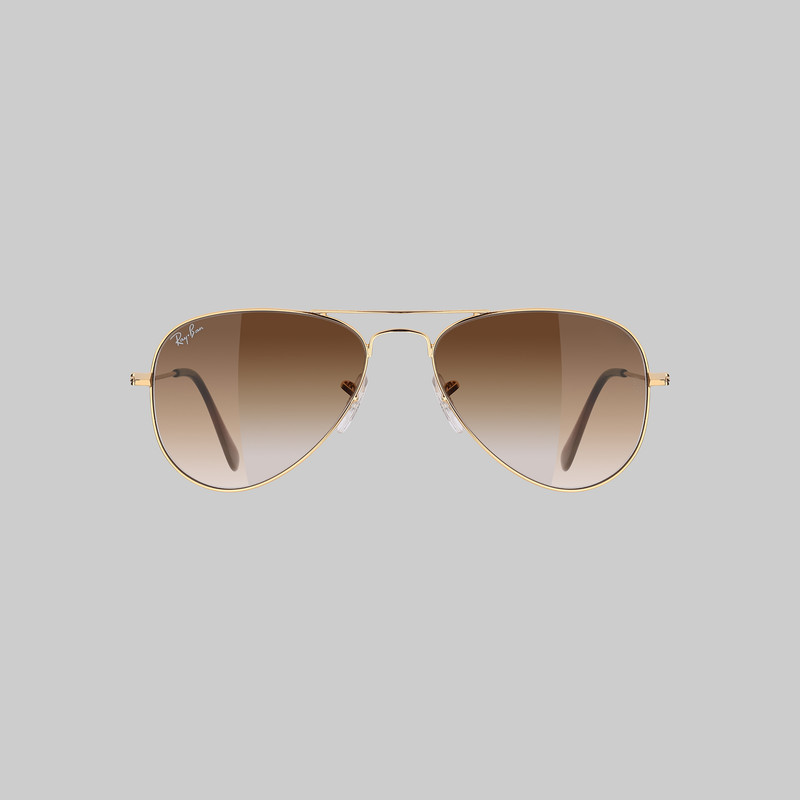 عینک آفتابی خلبانی (Aviator) ری بن مدل RB3044-001-51