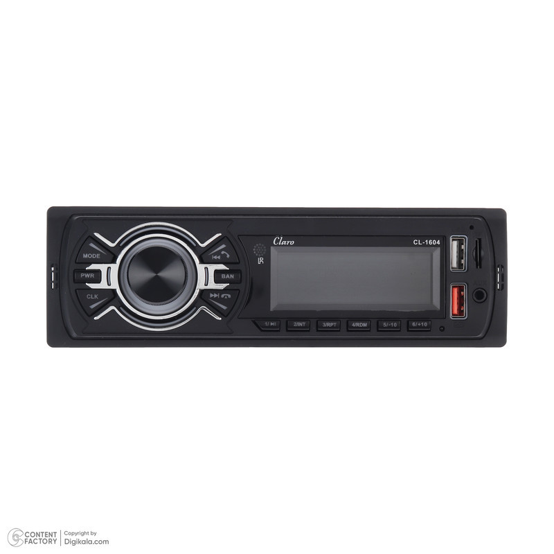 پخش کننده خودرو کلارو مدل CL-1604