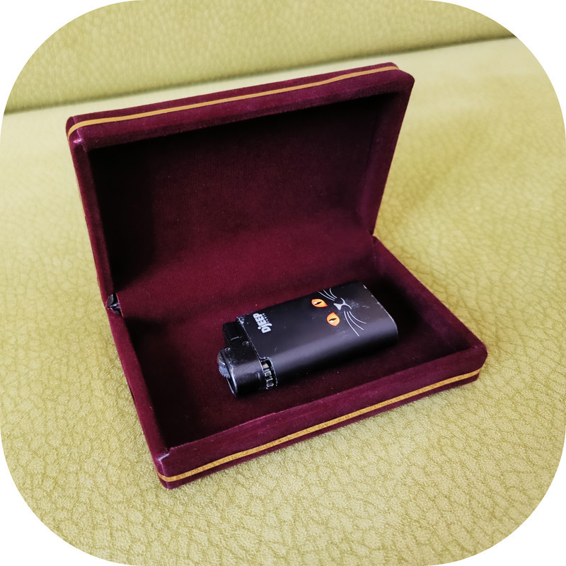 جعبه فندک مدل Dunhill
