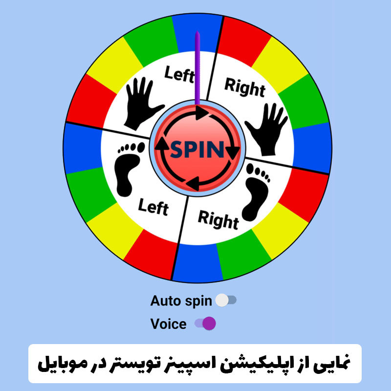 بازی فکری تویستر مدل پرتابل
