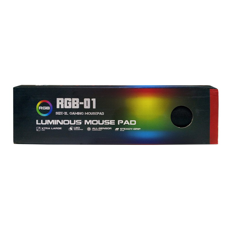 موس پد مخصوص بازی لومینوس مدل RGB