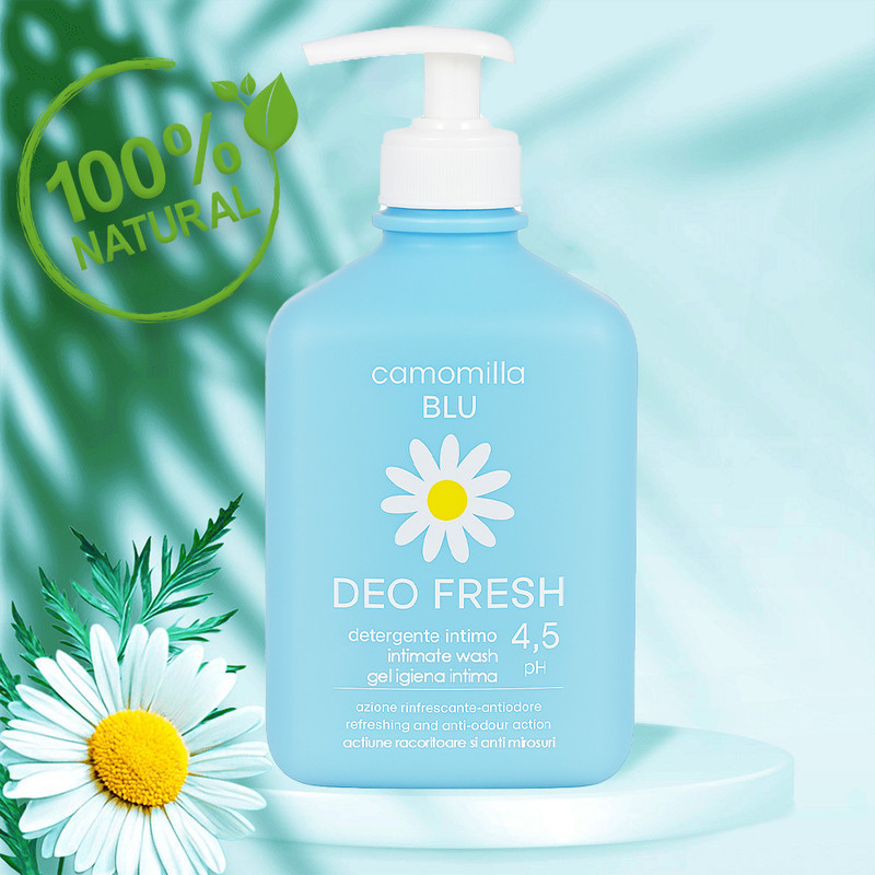 ژل بهداشتی بانوان کامومیلا مدل Anti-Odor حجم 300 میلی لیتر