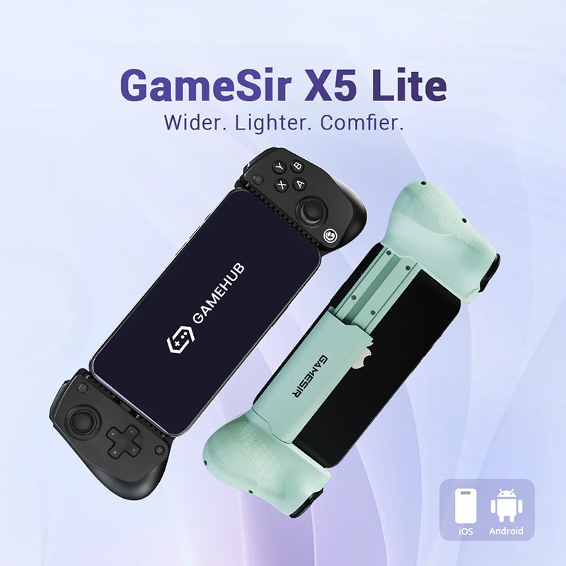 دسته بازی گیمسر مدل X5 lite Type-C