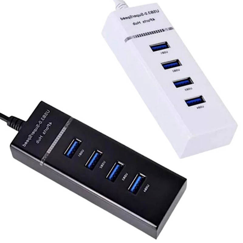 هاب 4 پورت USB 3.0 هارمن مدل SuperSpeed
