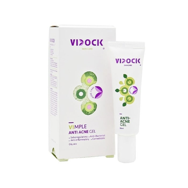ژل ضد جوش ویدک مدل Vimpel حجم 30 میلی لیتر