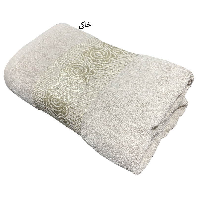 حوله دستی شایسته مدل روژان سایز 32×57 سانتی متر