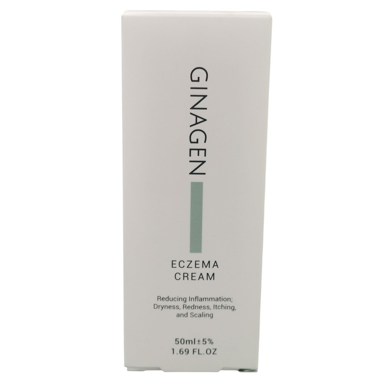 کرم اگزما ژیناژن مدل soothing حجم 50 میلی لیتر مجموعه 2 عددی