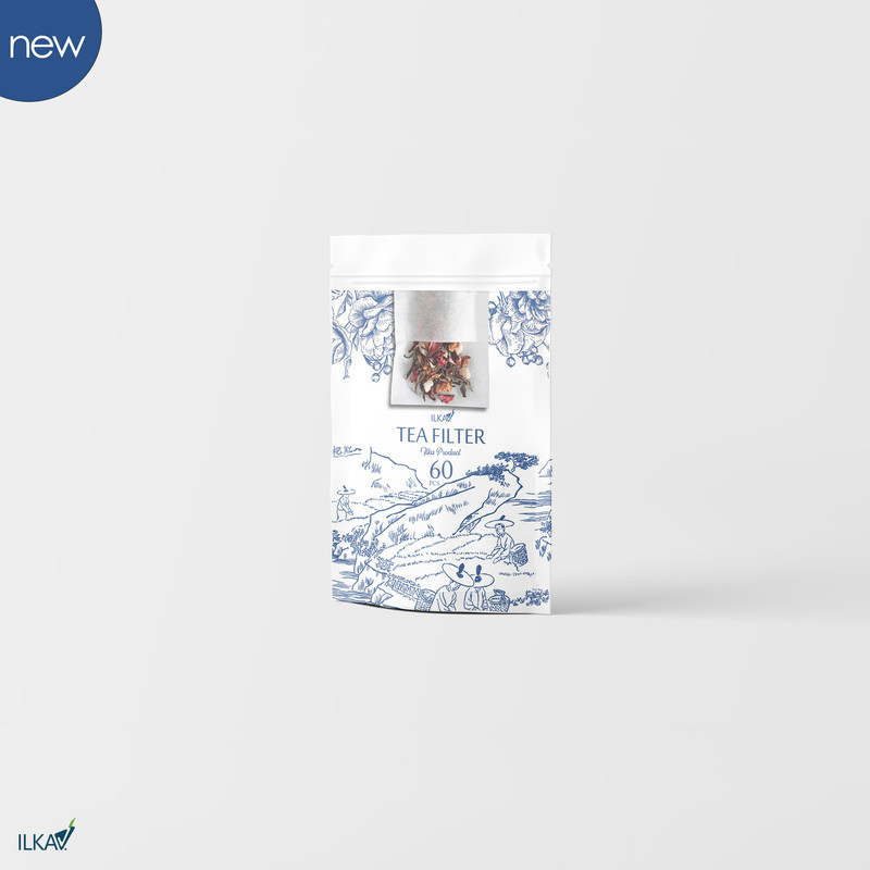 فیلتر چای ایلکا مدل اقتصادی شش بسته 60 عددی