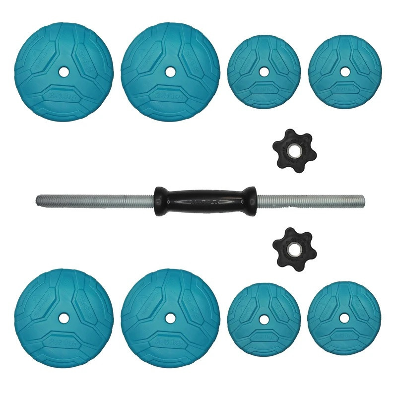دمبل گرد قابل تنظیم 16 کیلوگرم رادیس فیت مدل DVP16-Mix1-one handle
