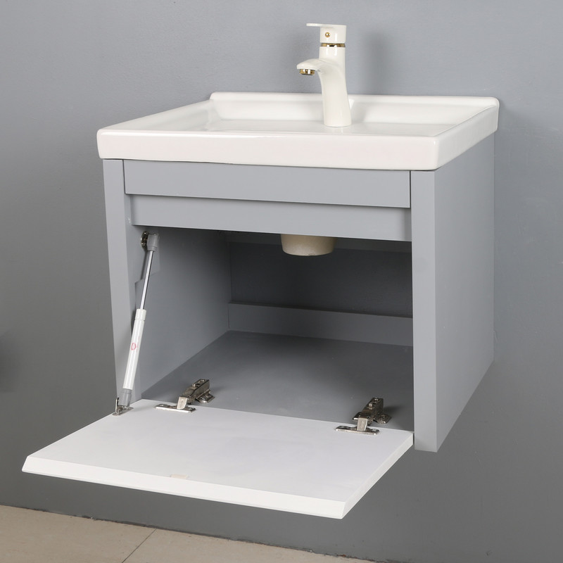 ست کابینت و روشویی دلفین مدل 5040-gr به همراه آینه