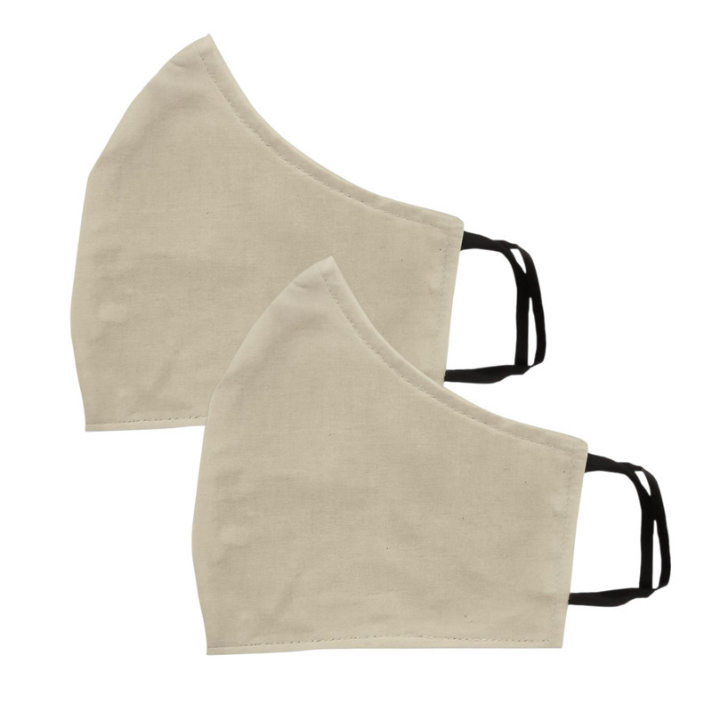 ماسک پارچه‌ای دو لایه  الیزاسوینگ مدل MMASK-2 مجموعه 2 عددی