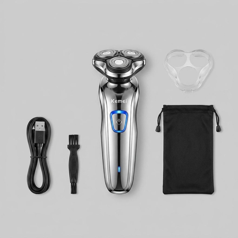 ماشین اصلاح موی صورت شارژی کیمی مدل km 7935
