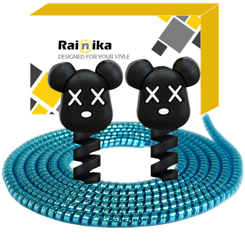 محافظ کابل رینیکا مدل Bearbrick NF03 مجموعه 3 عددی