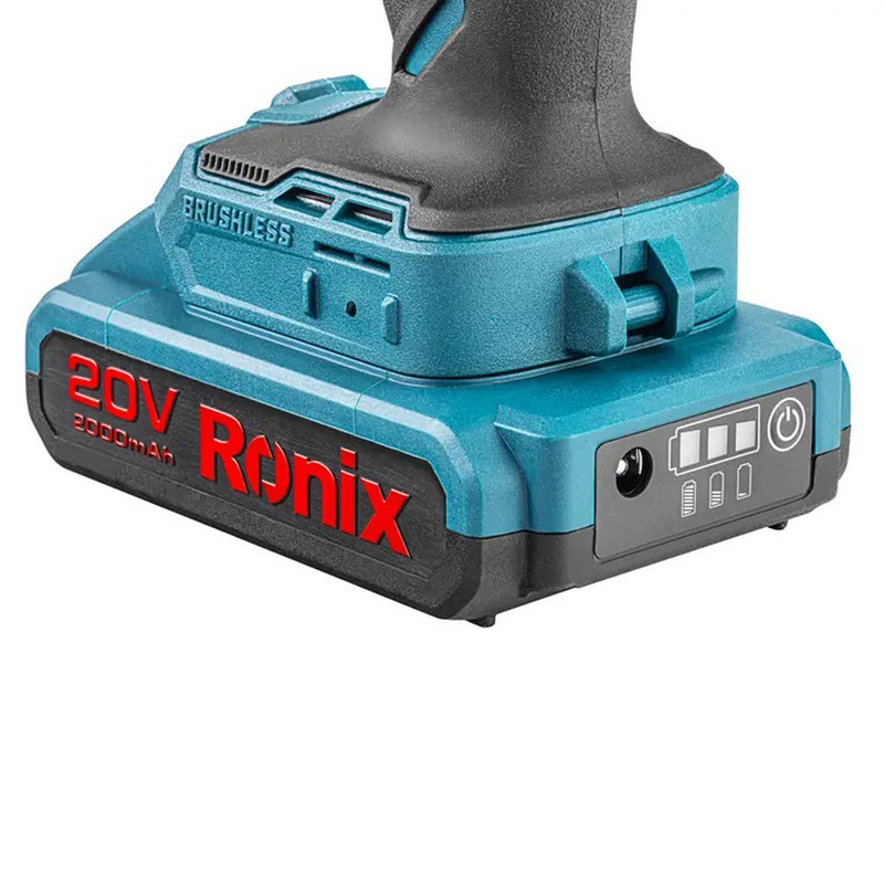 دریل چکشی رونیکس مدل 8905K