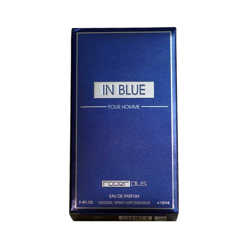 ادو پرفیوم مردانه رودیر پلاس مدل IN Blue حجم 100 میلی لیتر