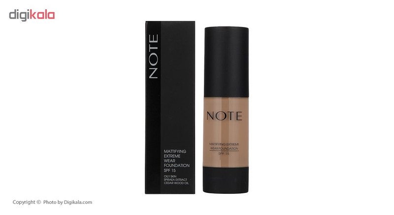 کرم پودر نوت سری Mattifying Extereme Wear تحت لیسانس شماره14