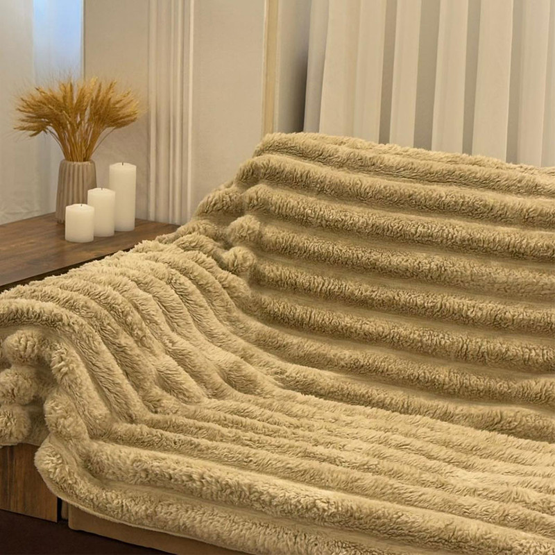 شال مبل و تخت مدل تدی سایز 200 × 130 سانتی متر