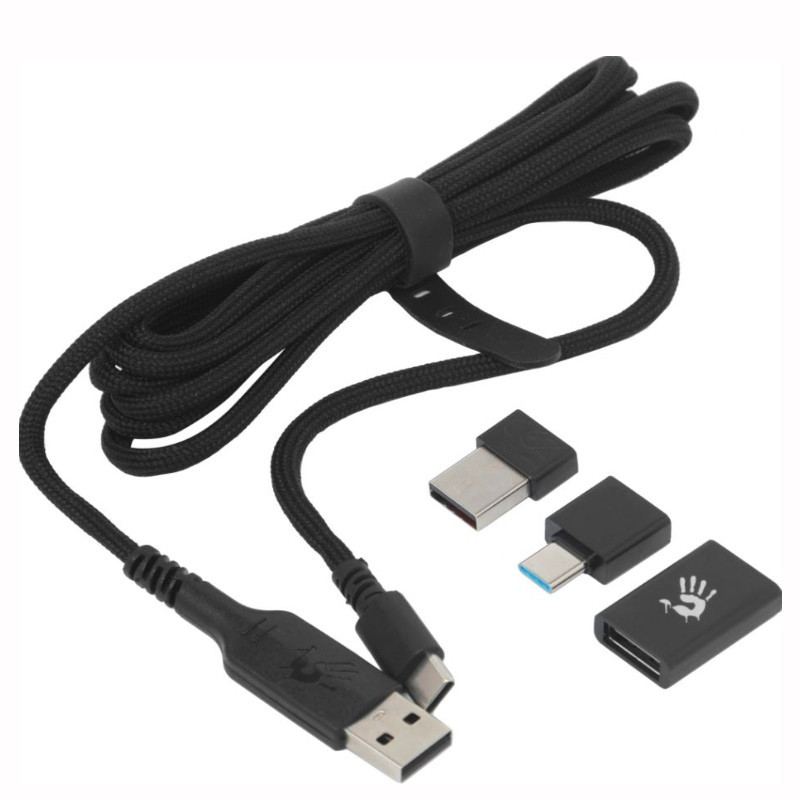 ماوس گیمینگ دوگانه بی‌سیم و باسیم ای فورتک مدل R72_ULTRA