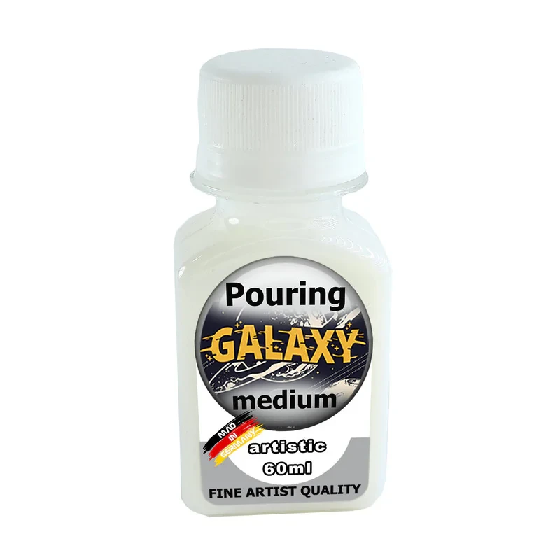 مدیوم پورینگ گلکسی مدل pouring حجم 60 میلی لیتر