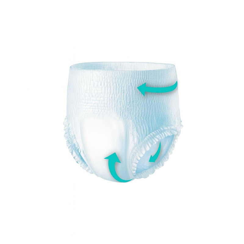 پوشک شورتی بزرگسال دکتر پوتنت مدل اولترا کامفورت سایز Large بسته 30 عددی