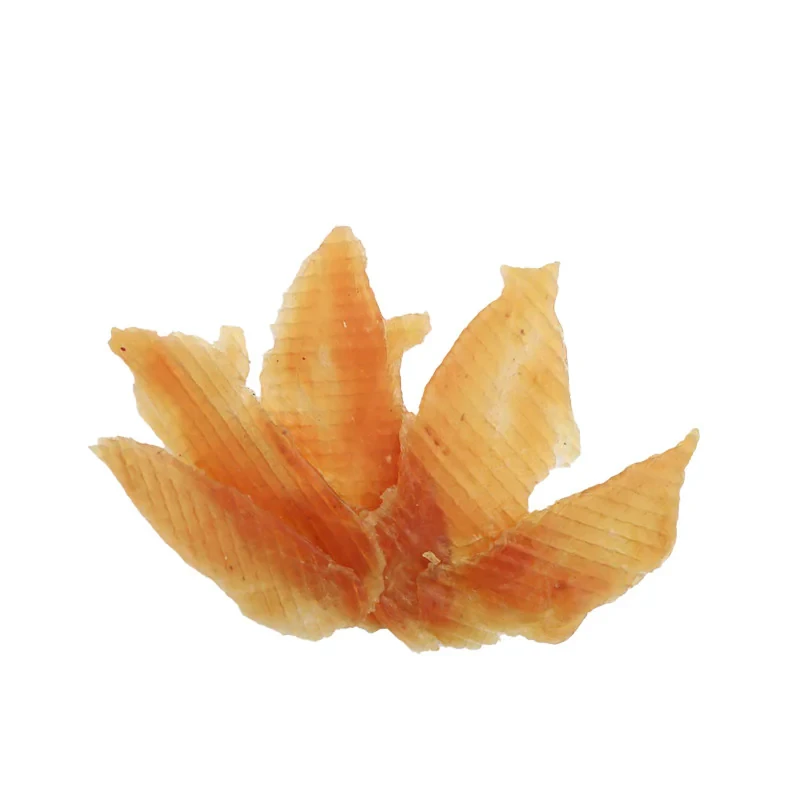 تشویقی سگ پت پرایز مدل Chicken Fillet وزن 50 گرم
