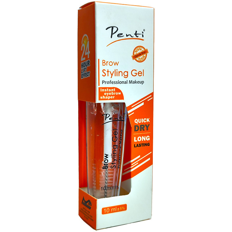 ژل لیفت ابرو پنتی مدل QUICK DRY