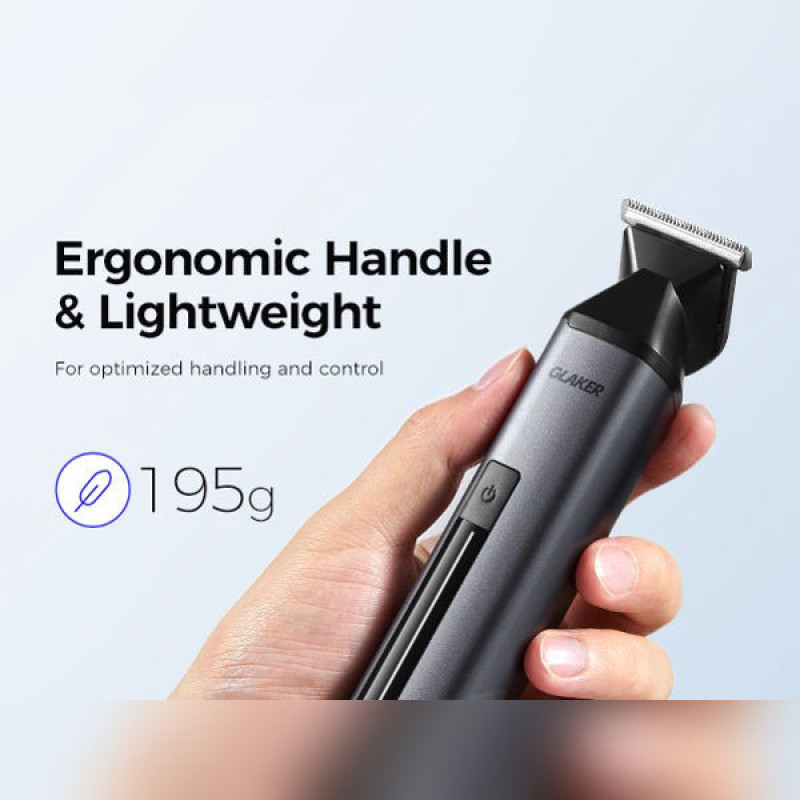ماشین اصلاح موی سر و صورت شارژی گلاکر مدل CC5136
