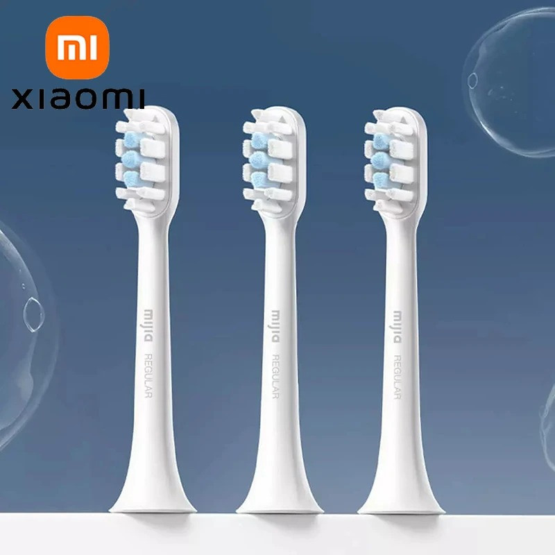 سری یدک مسواک برقی میجیا مدل Mia Sonic Electric Toothbrush Head T301T302 بسته سه عددی