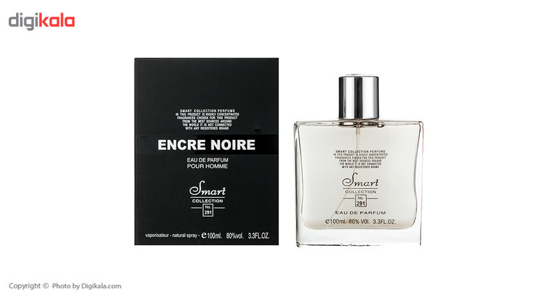 ادو پرفیوم مردانه اسمارت کالکشن لالیک مدل Encre Noir حجم 100 میلی لیتر