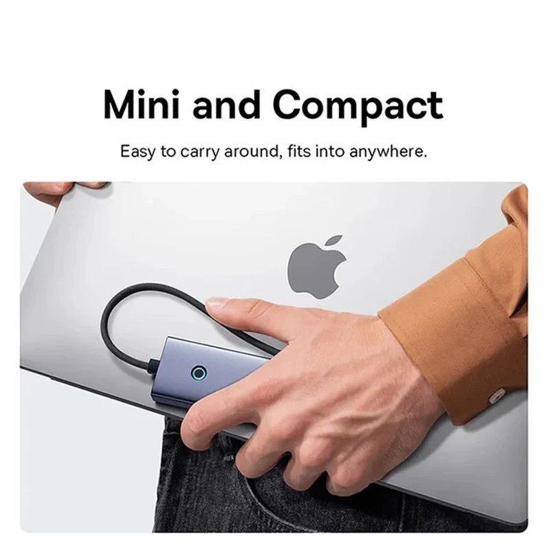 هاب 4 پورت USB-C بیسوس مدل B0005280A813
