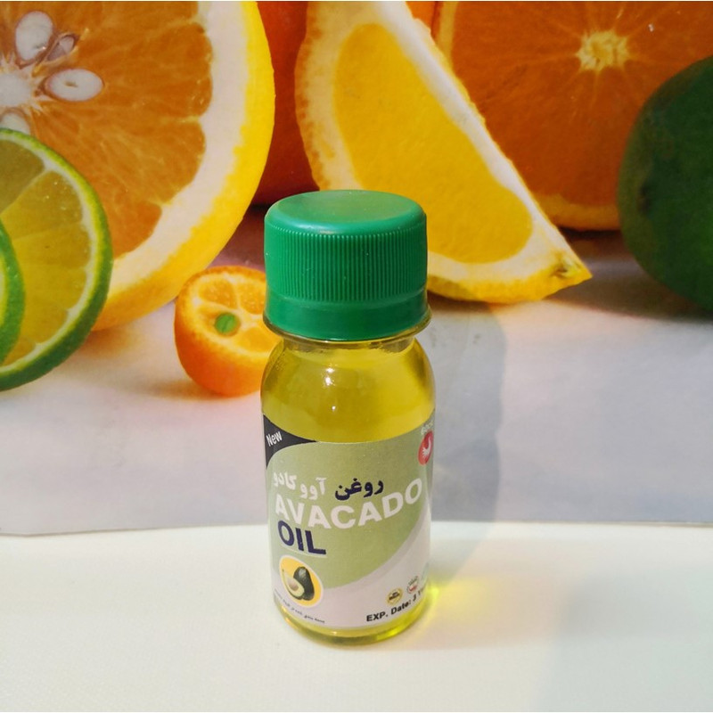 روغن آووکادو پامکا مدل پایه حجم 60 میلی لیتر مجموعه 2 عددی