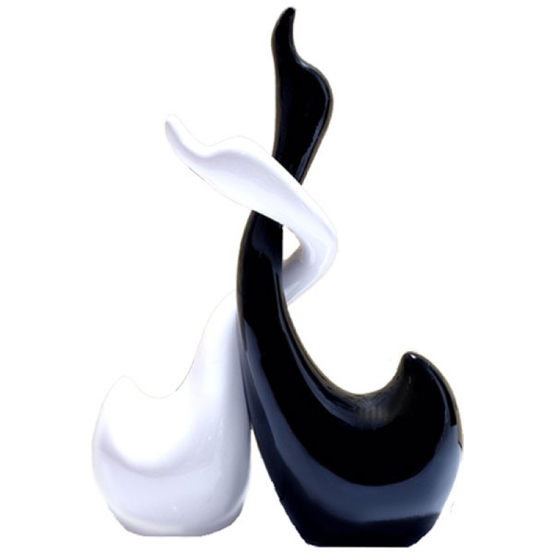 مجسمه مدل قو مجموعه 2 عددی