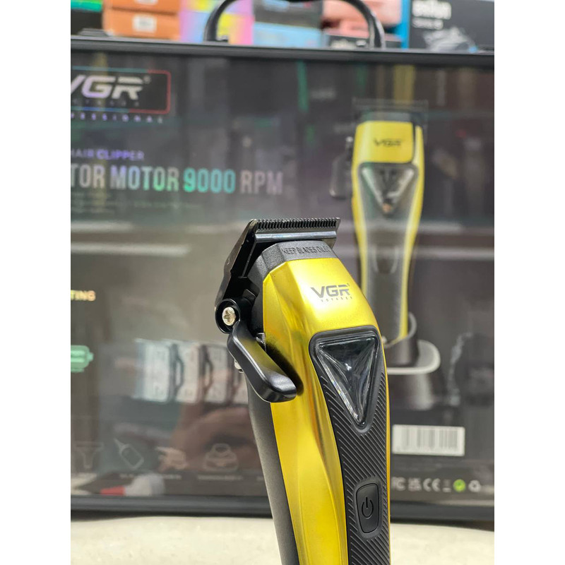 ماشین اصلاح موی سر و صورت وی جی ار مدل V-015