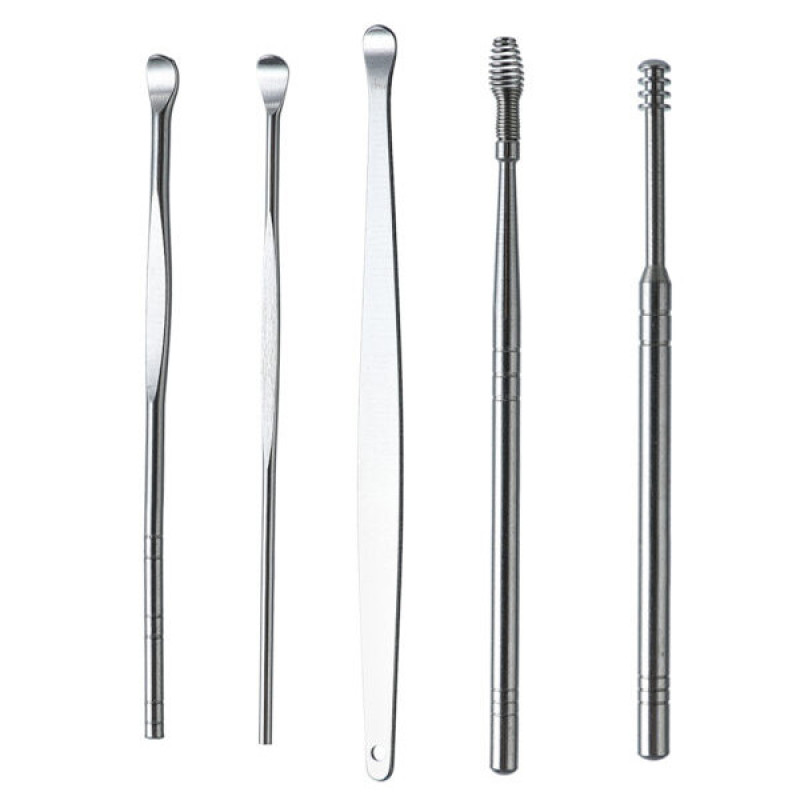 ست گوش پاک کن مینیسو مدل M-50 مجموعه 5 عددی