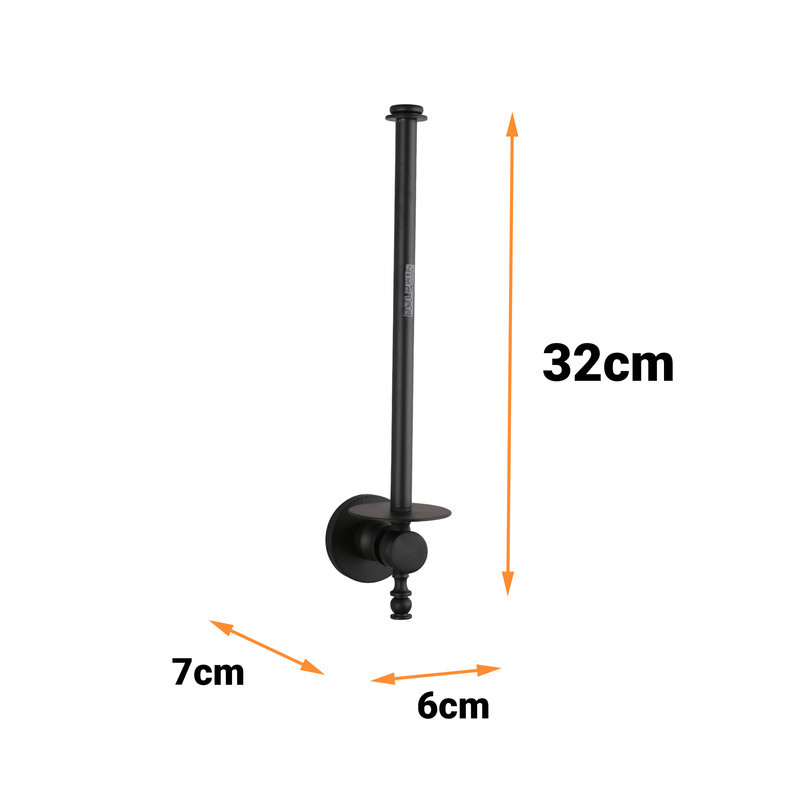 پایه رول دستمال کاغذی دلفین مدل ایستاده JX-B-Bl